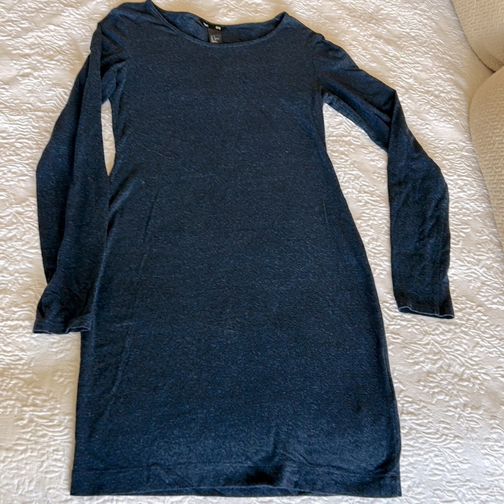 Dark Blue H&M Bodycon dress (S)